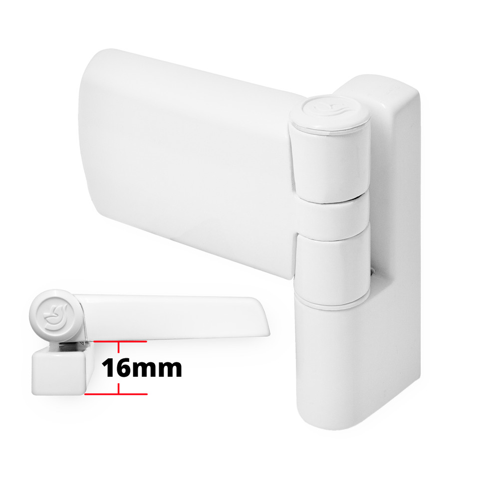 Trojan Patriot Flag Hinge 16mm