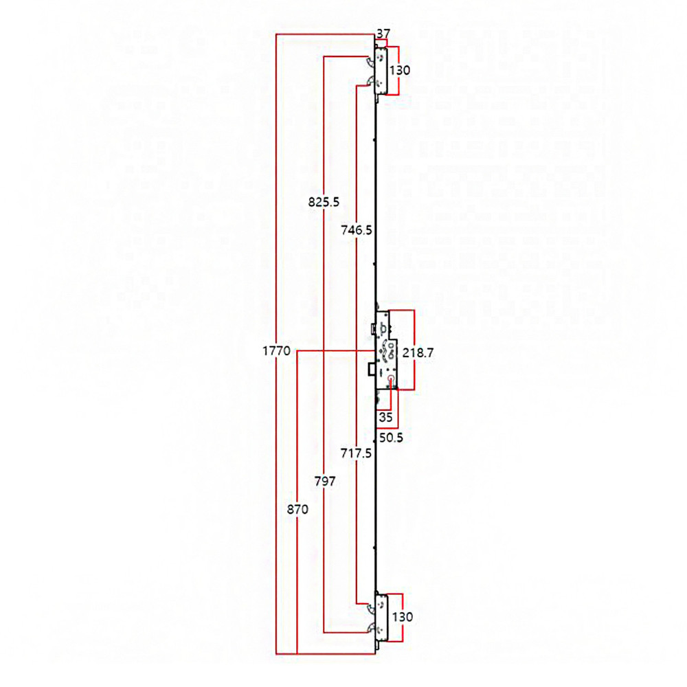 Avocet Affinity Bastion Composite Door Lock Mechanism Technical