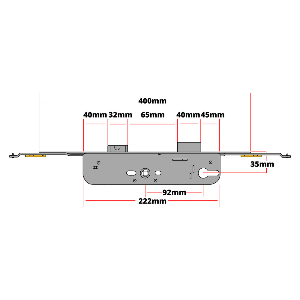 ROTO MVD 400 TECHNICAL
