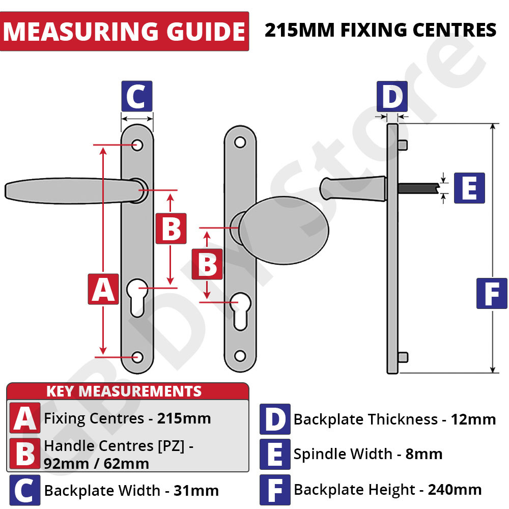 Avocet Lever Pad 92PZ 215mm Technical
