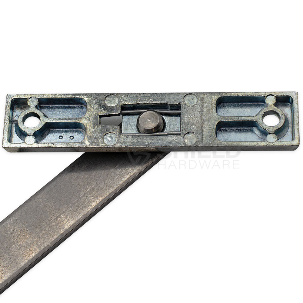 uPVC Door Restrictor Arm Stay - Hold Open 90 Degrees