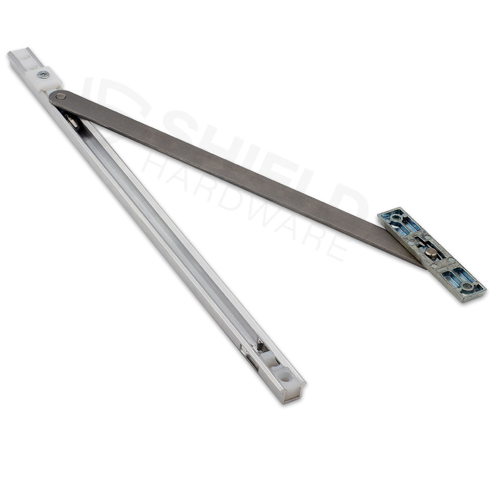 uPVC Door Restrictor Arm Stay - Hold Open 90 Degrees