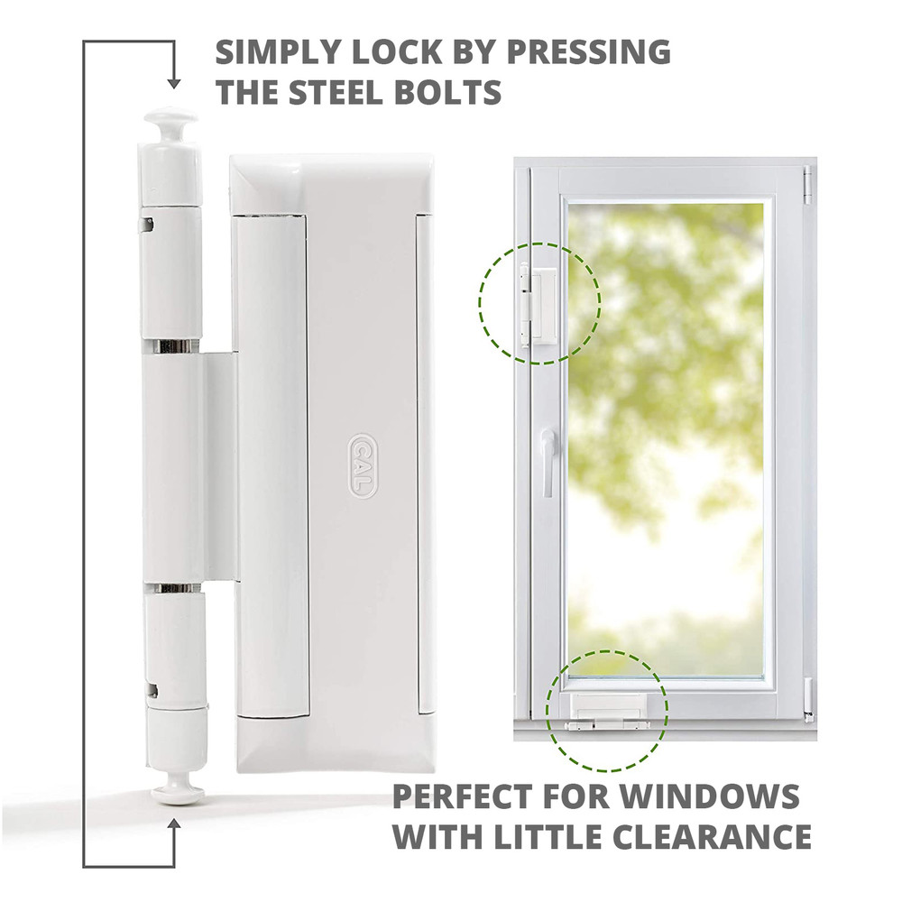CAL UK Resi-Lok Window & Door Lock On Window