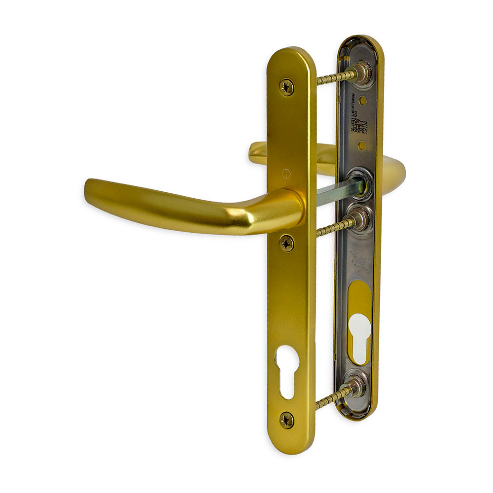 Hoppe 92PZ Roto 3 Fixing Gold