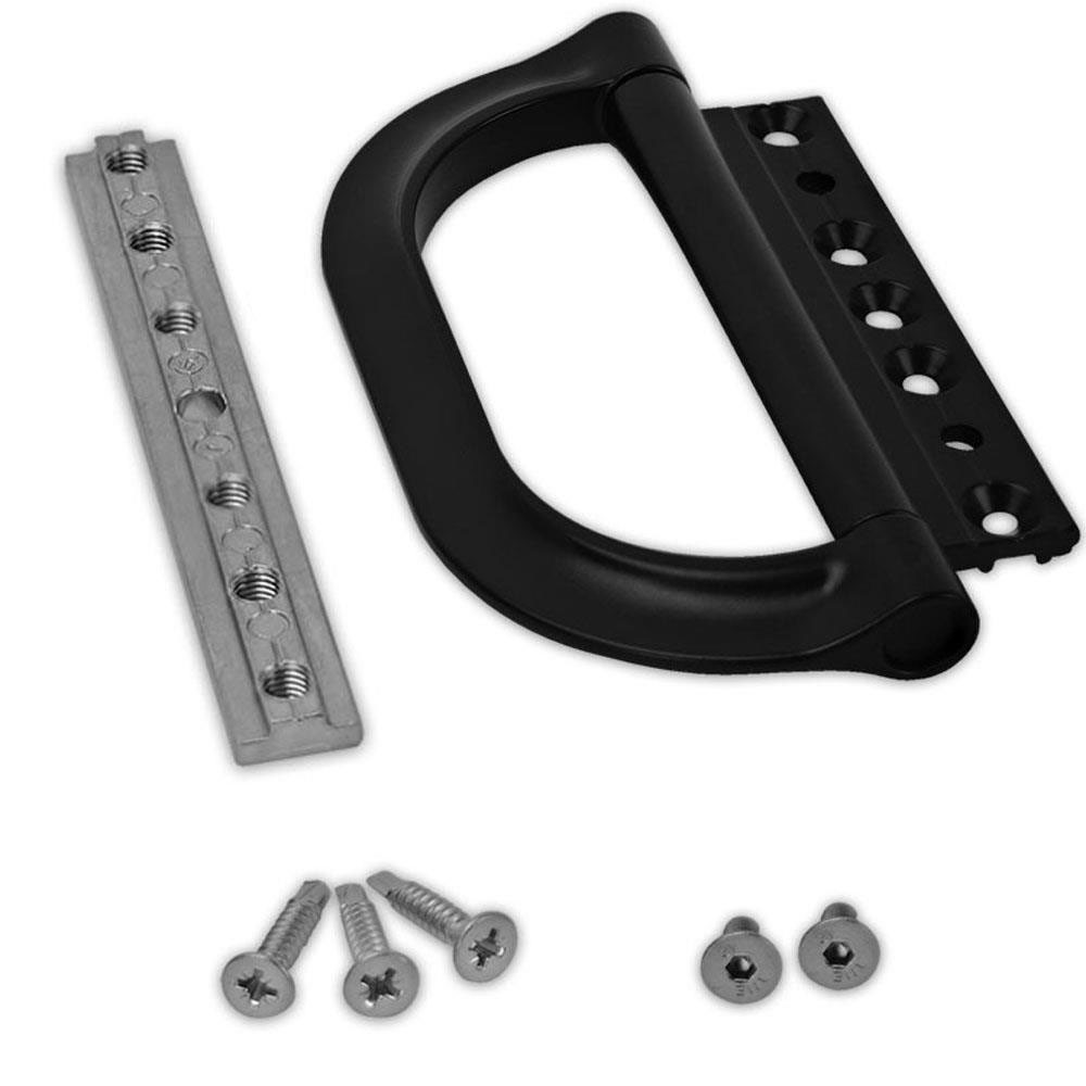 Glide Bi-fold Door Stack-in D-Handle