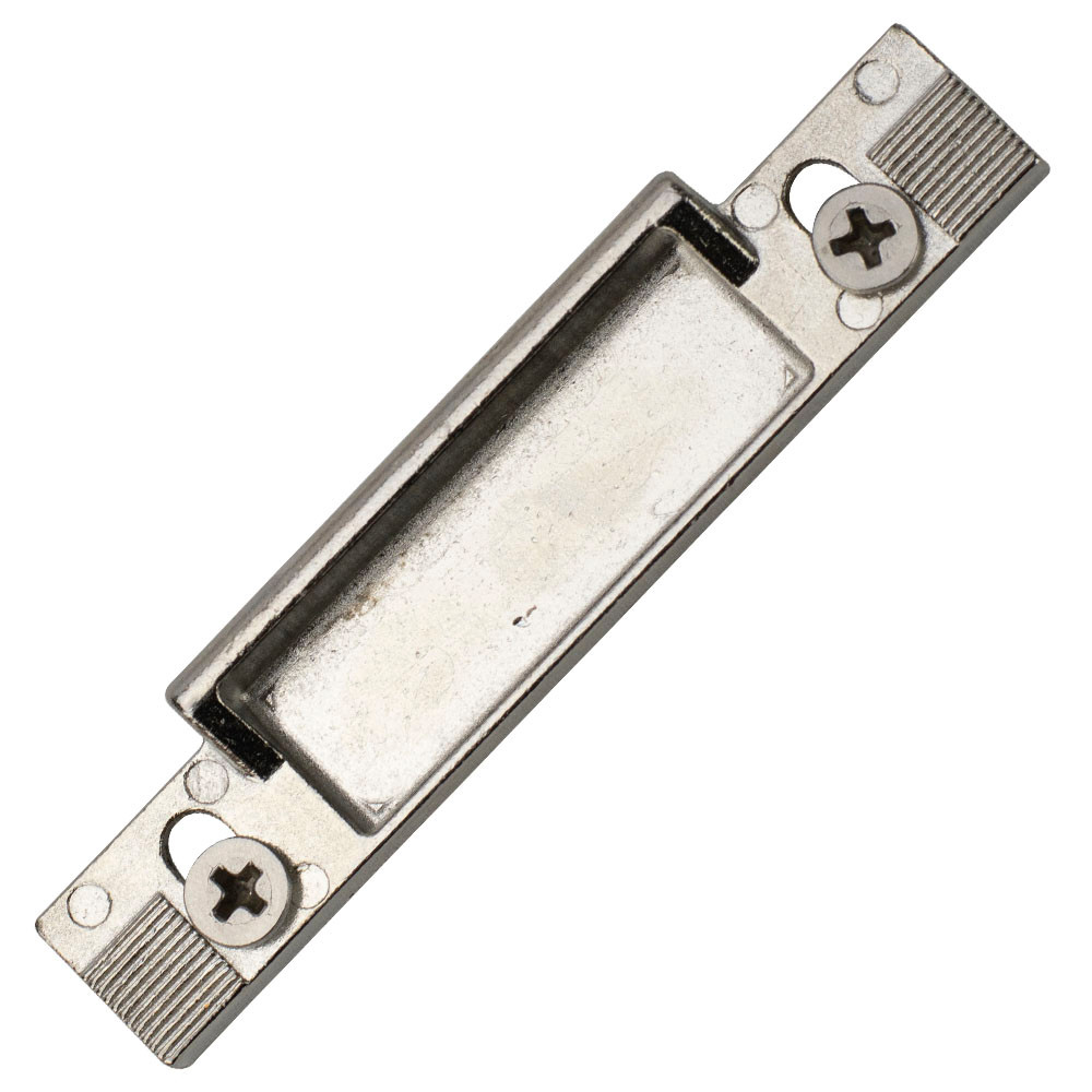 Avocet Centre Latch Plate 60mm Screw Centres