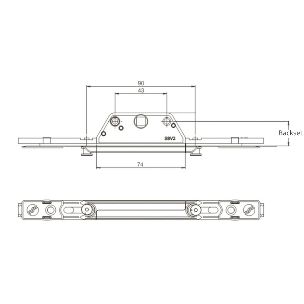 Mila Prolinea Window Espag Lock Gearbox With Cams Technical Details