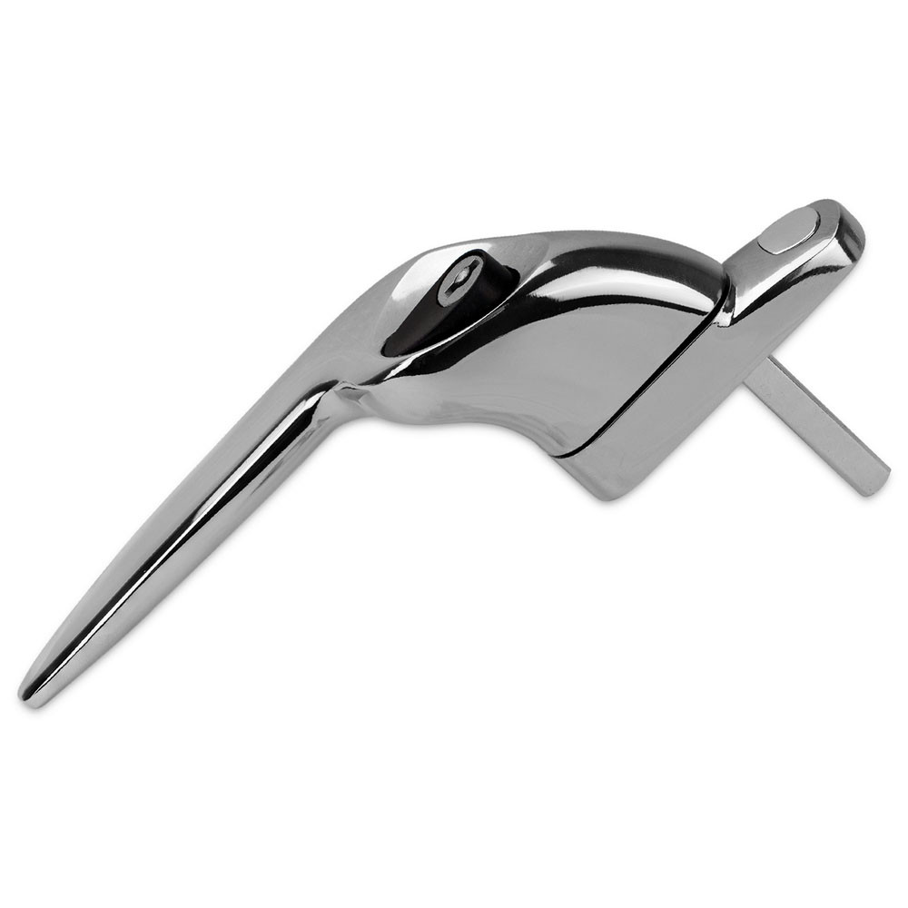 Yale Quartus Espag Window Handle Chrome