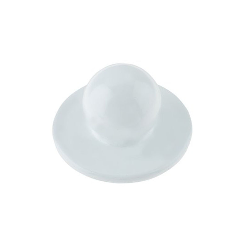 Yale Vertex Heritage Sash Knob Tilt Finial White