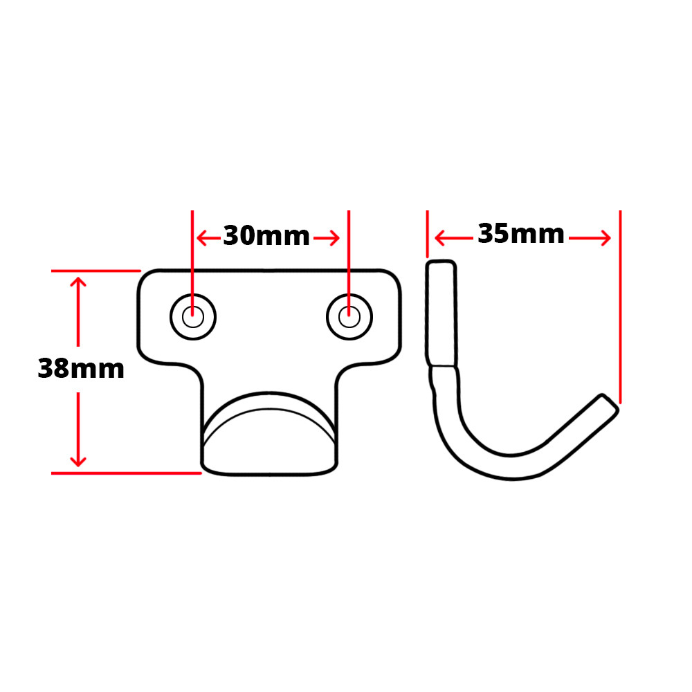 Yale Vertex Vertical Window Lift Measuring Guide