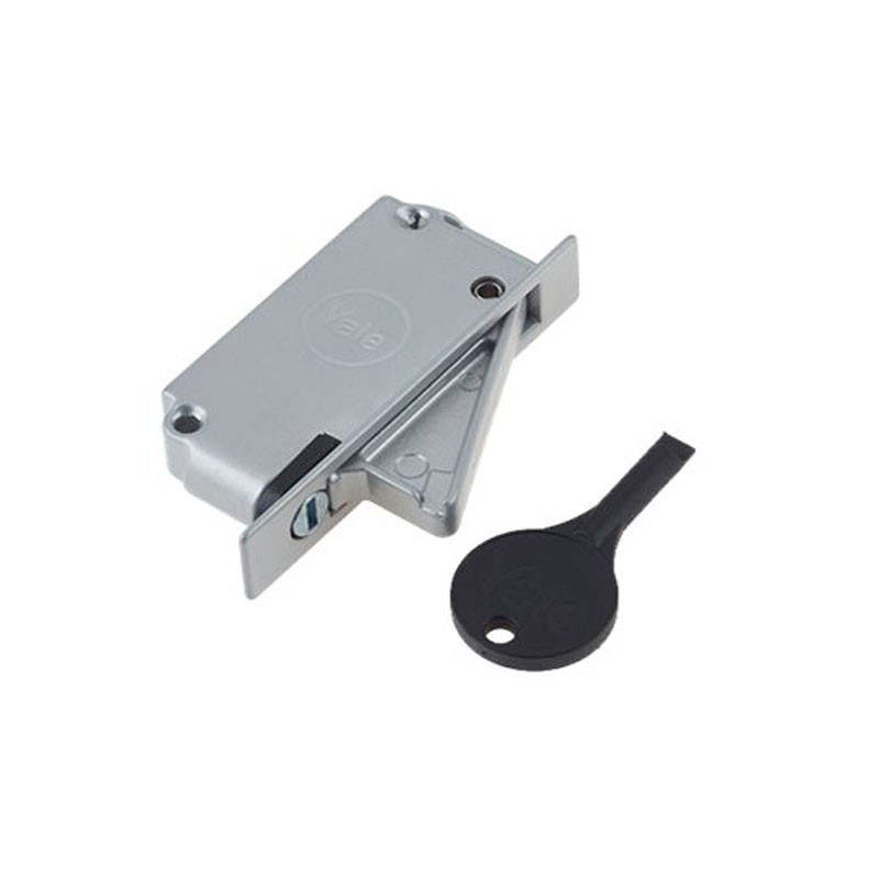Yale Vertex Sash Window Travel Restrictor Silver