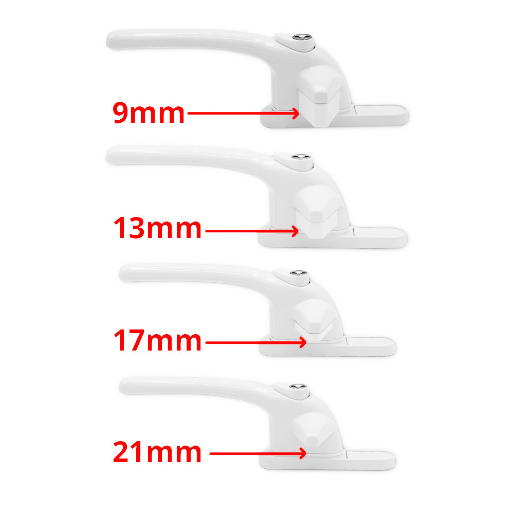 universal cockspur window handle technical
