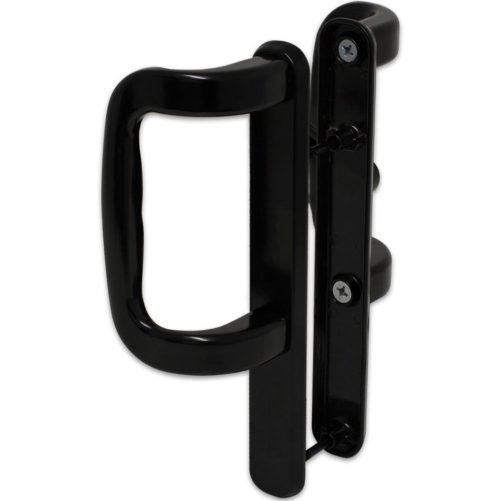 trojan sliding patio door handle dummy black