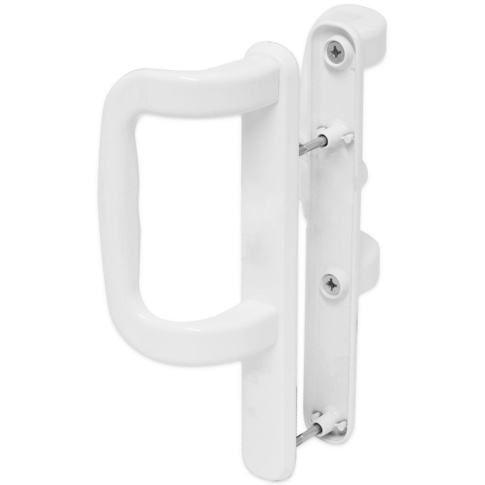 trojan sliding patio door handle dummy white