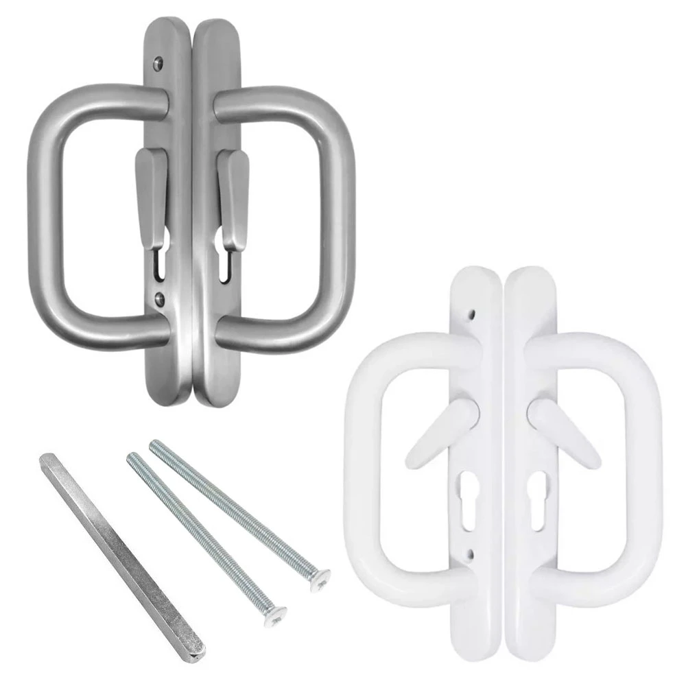 Schlegel Sliding Patio Door Handle 133mm 43mm PZ