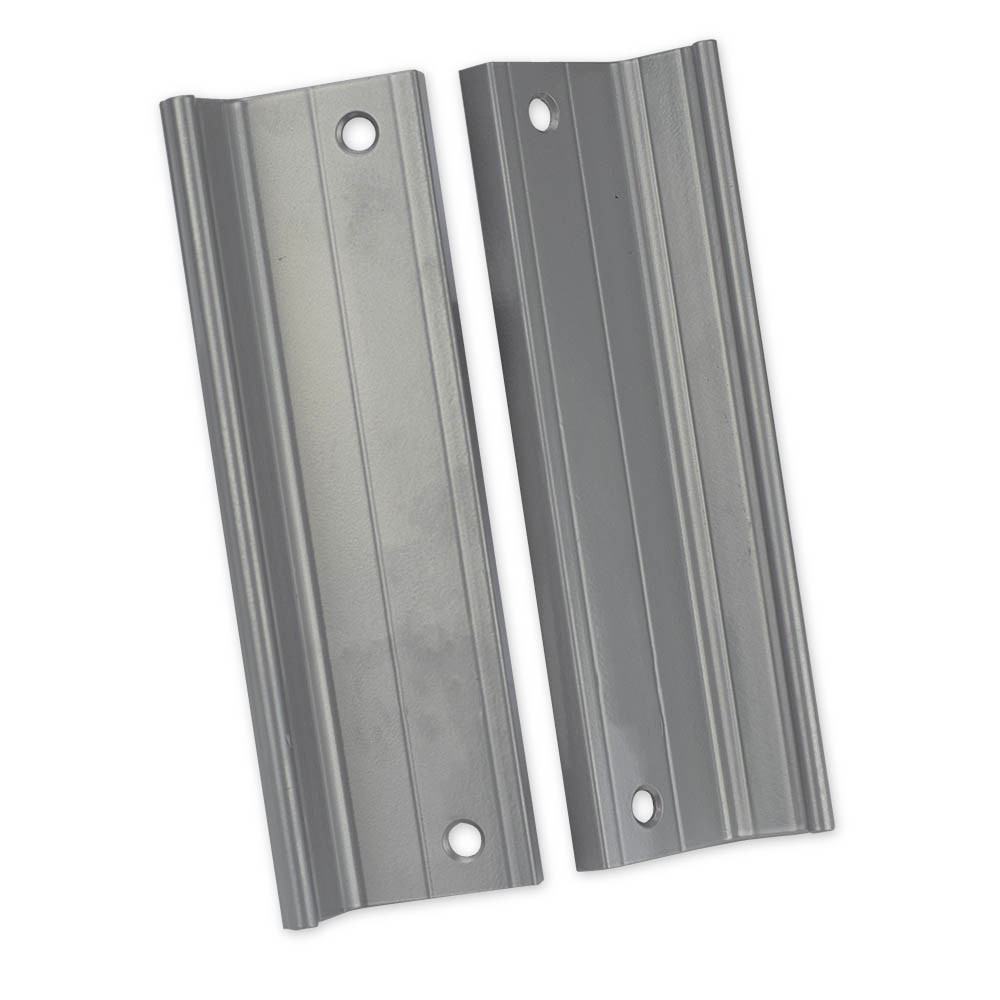 fullex sliding patio door handle 155mm silver