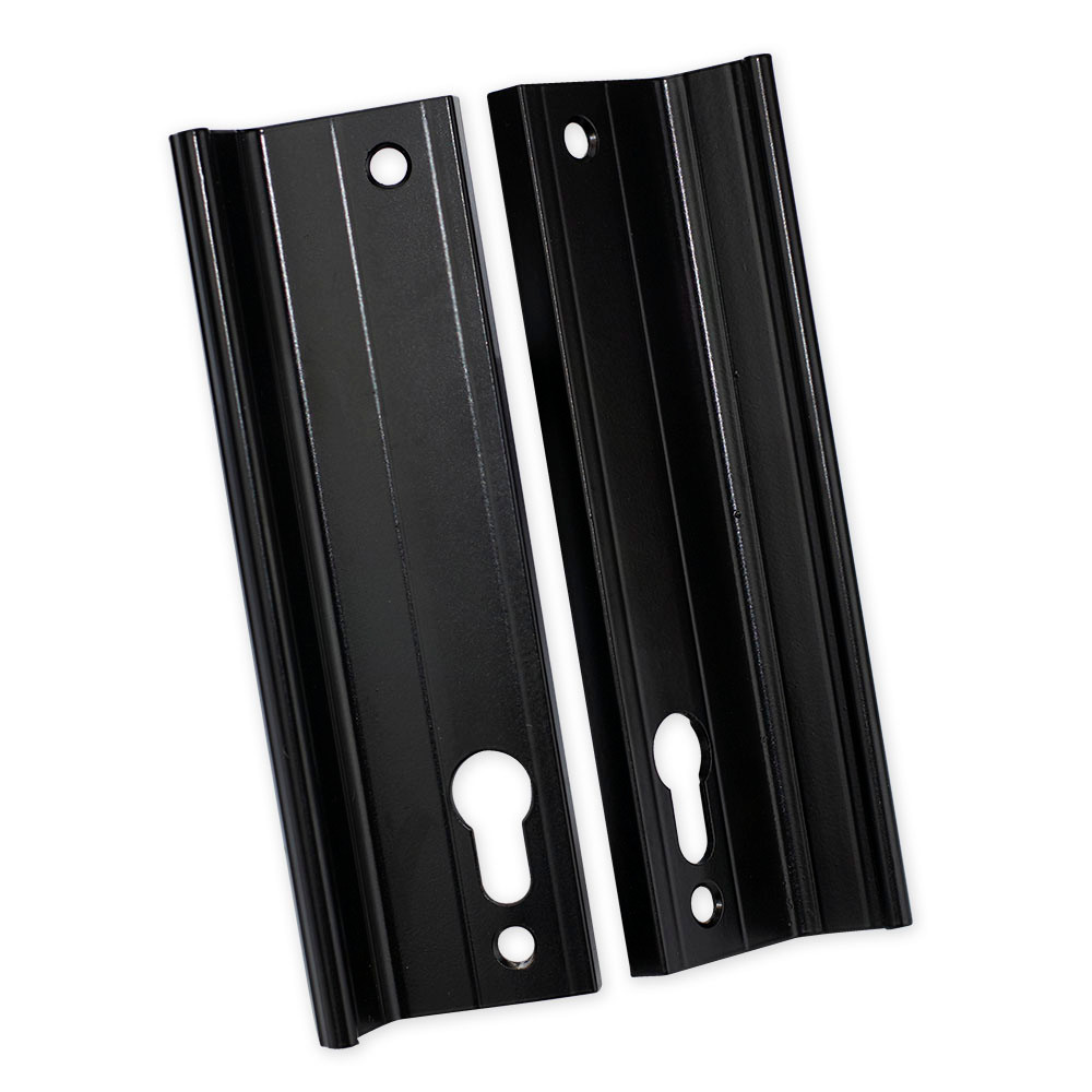 fullex sliding patio door handle 170mm black