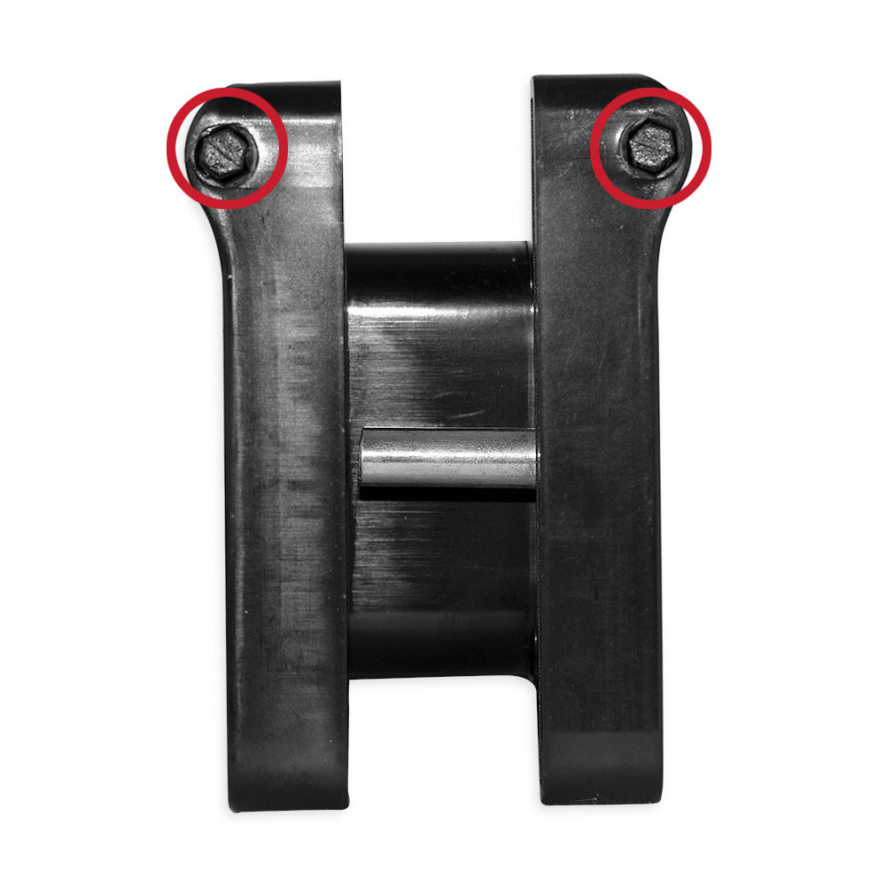 uPVC Letterbox Hinge Pin Spring Replacement Hex Pair