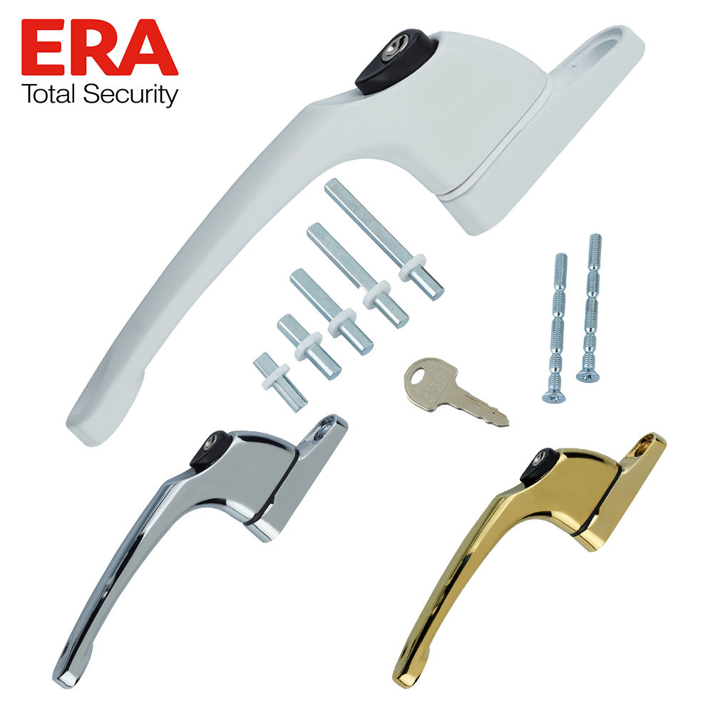ERA Universal Window Handle Inline Espag Handle Multi-Spindle