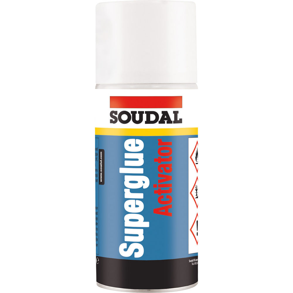 Soudal Super Glue Activator Spry 200ml