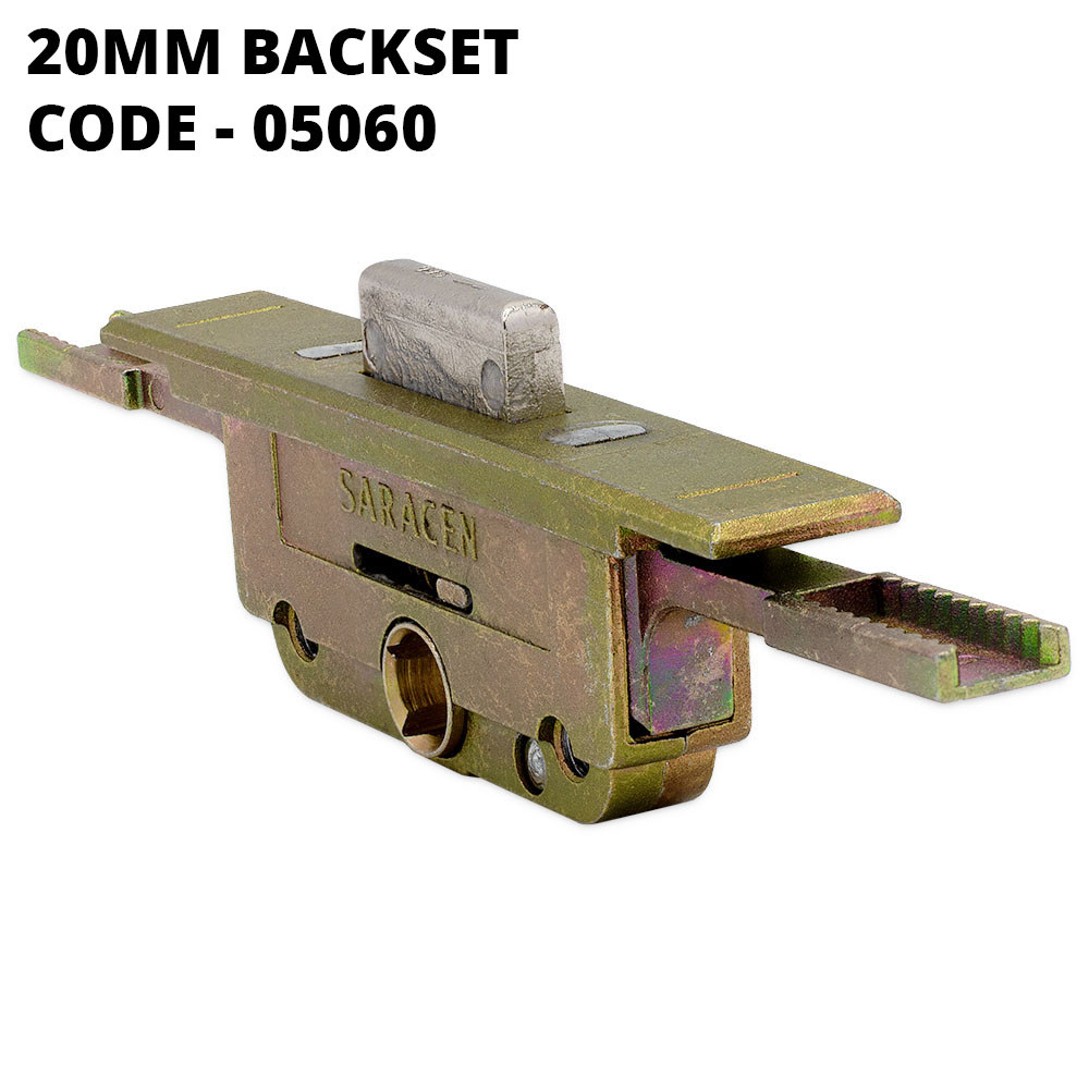 SARACEN LAIRD FM WINDOW GEARBOX 20MM BACKSET