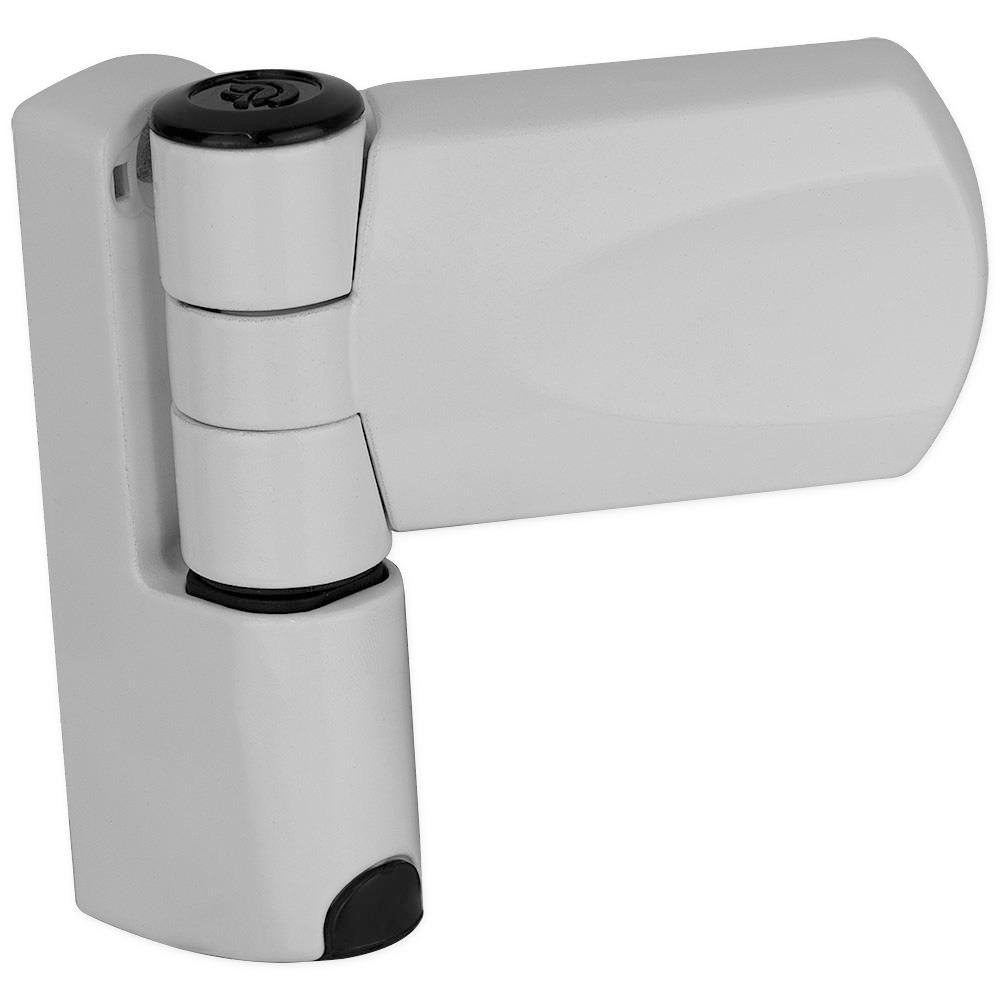 Trojan Patriot uPVC Door Hinge Old Version