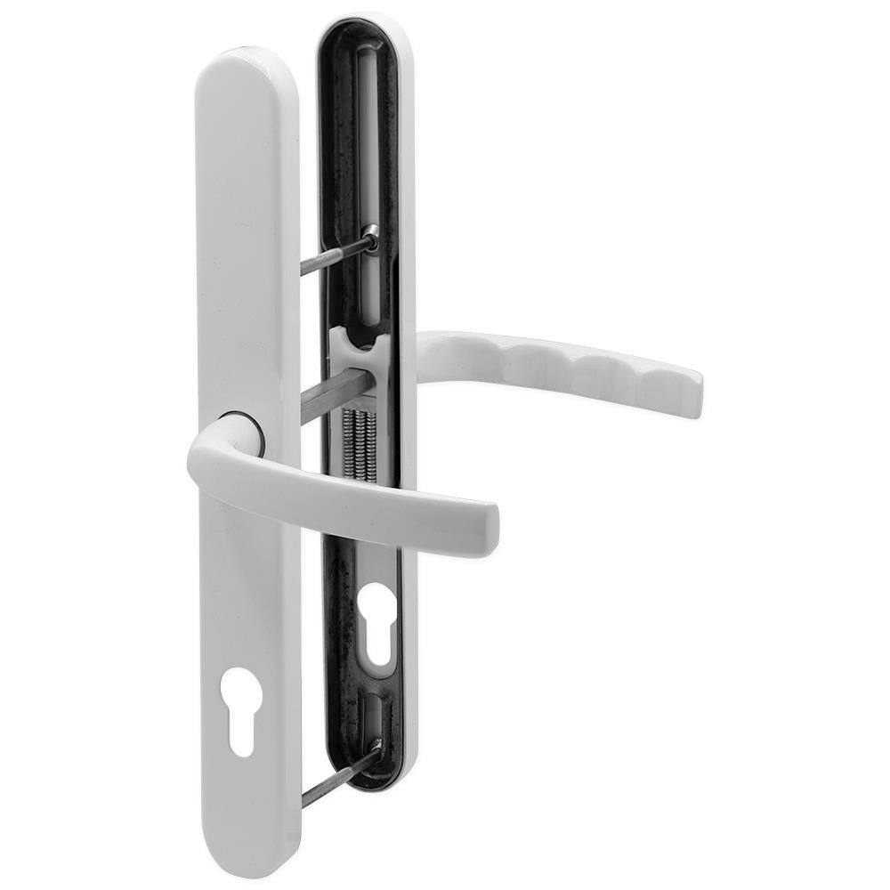 avocet roto 162mm fixing door handle replacement white