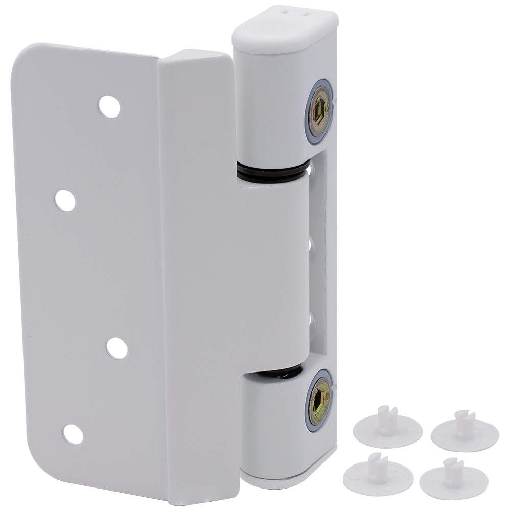 ERA Challenger Composite Door Hinge White