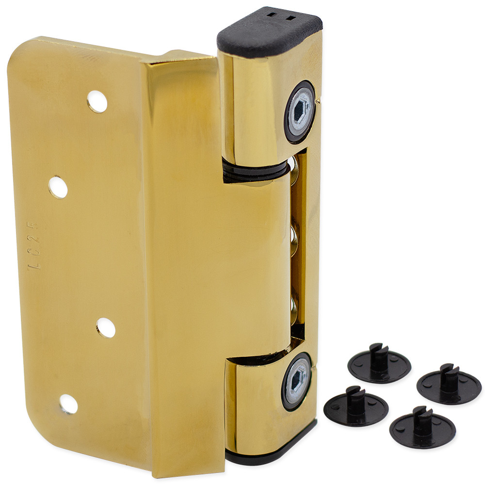 ERA Challenger Composite Door Hinge Gold