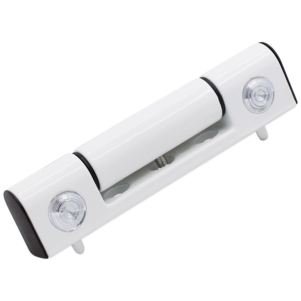 Yale Paddock uPVC Door Butt Hinge White