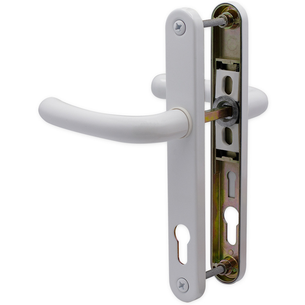 92 PZ 210mm Fixings Door Handle Thumbnail