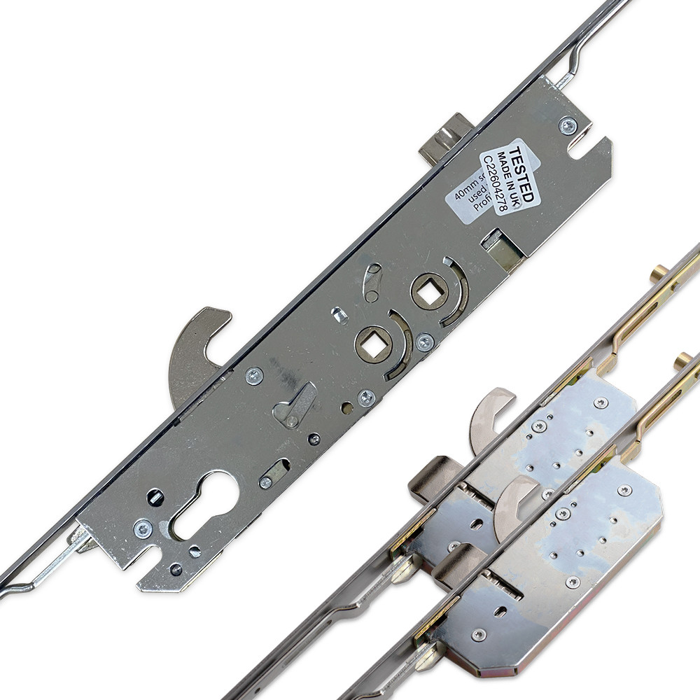 Millenco Mantis 1 Multipoint Door Lock 3 Hooks 2 Deadbolts 2 Rollers