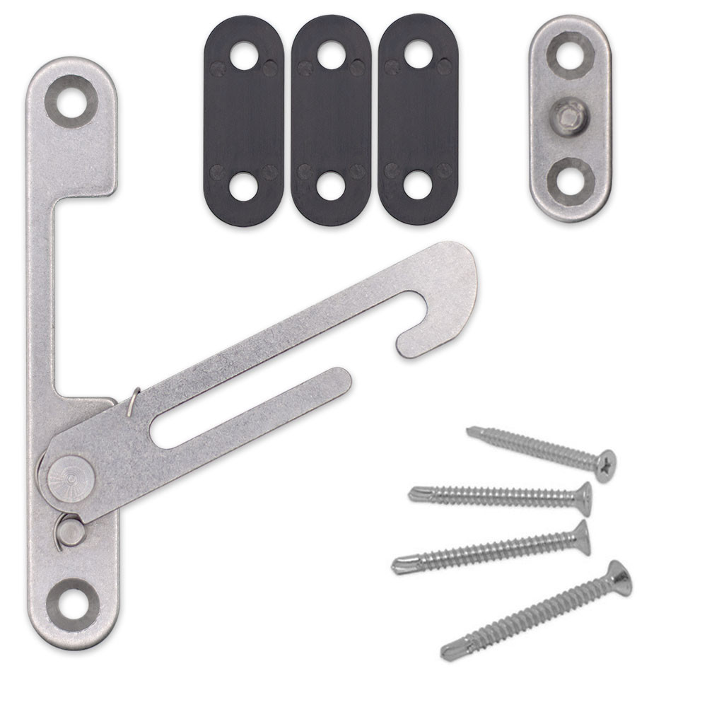 automatic upvc window restrictor set