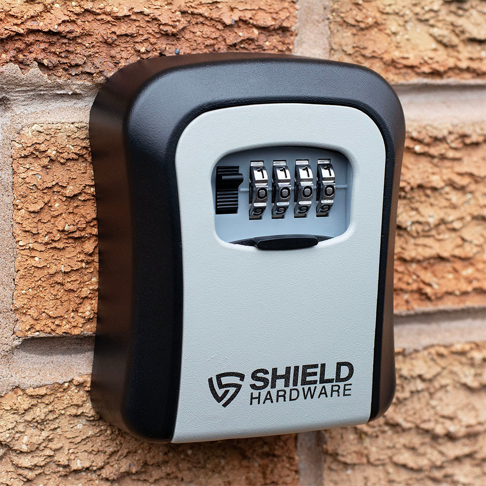 COMBINATION KEY SAFE LOCK BOX OUTDOORS