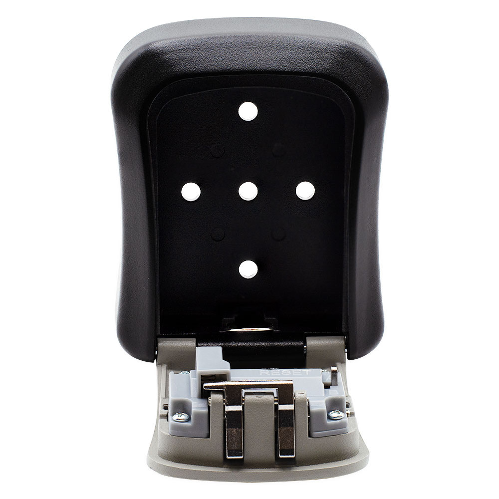 COMBINATION KEY SAFE LOCK BOX OPEN