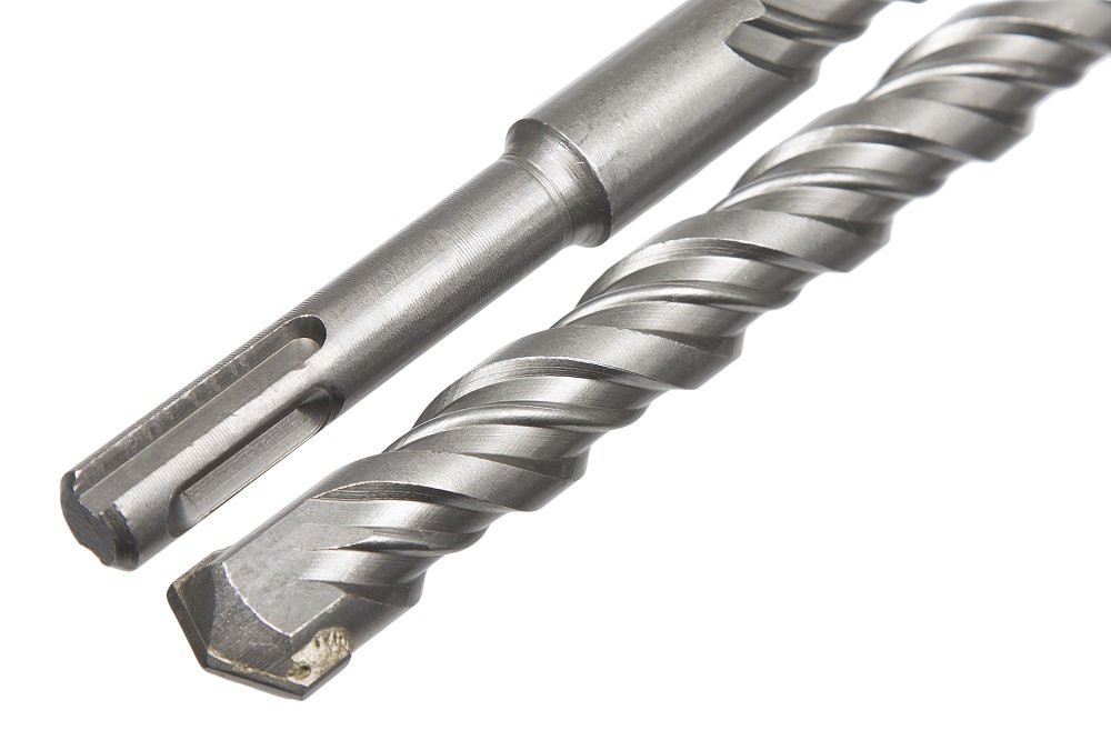 SDS Plus Masonry Hammer Drill Bit Close Up
