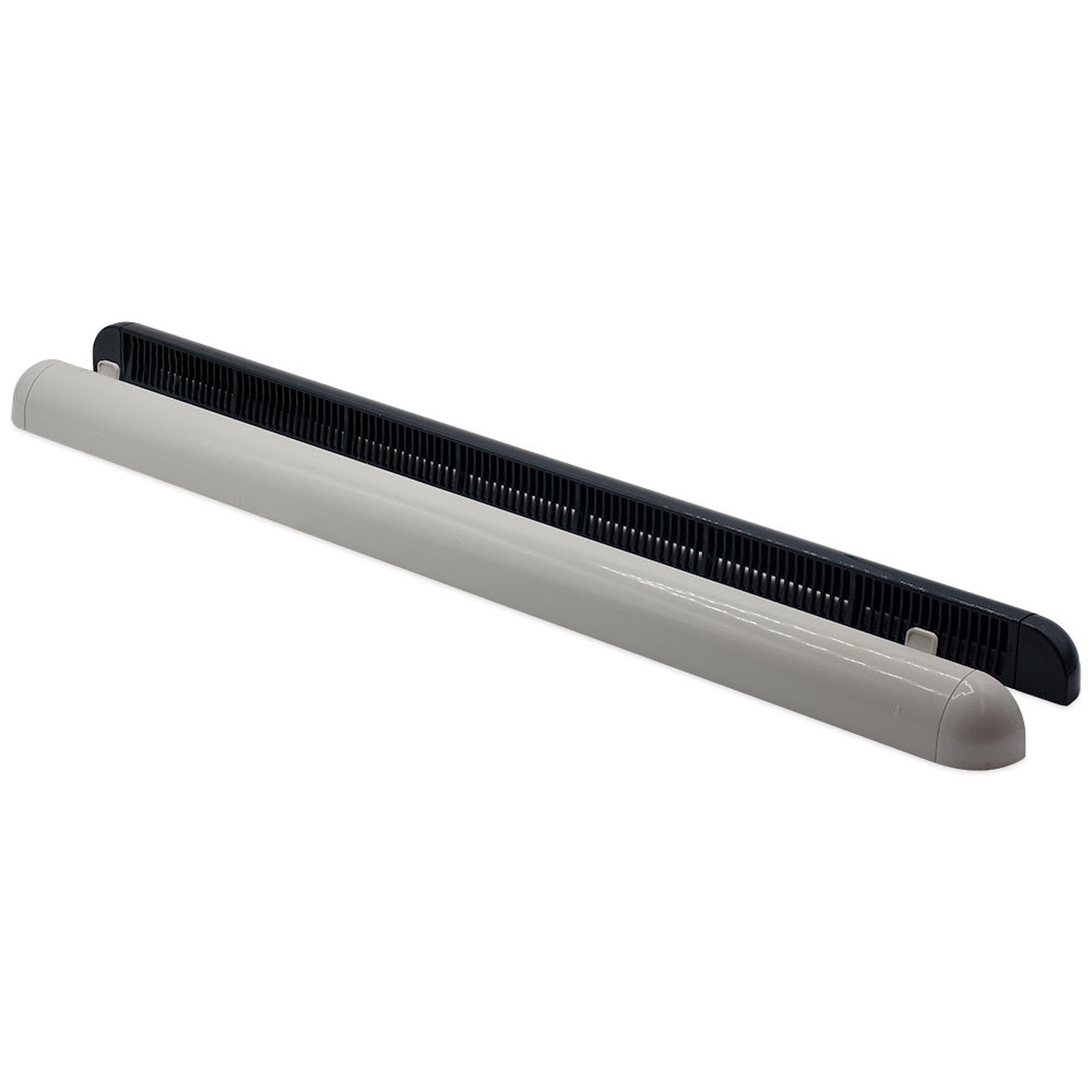 RW Simon Hi-Flow+ Trickle Vent Grey White Mixed