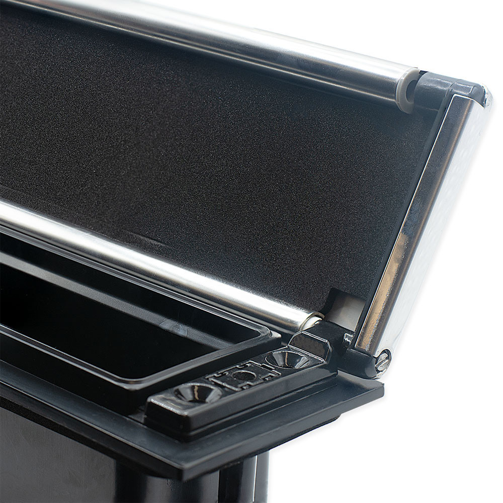 SHIELD HARDWARE PREMIUM UPVC LETTERBOX EXTERNAL