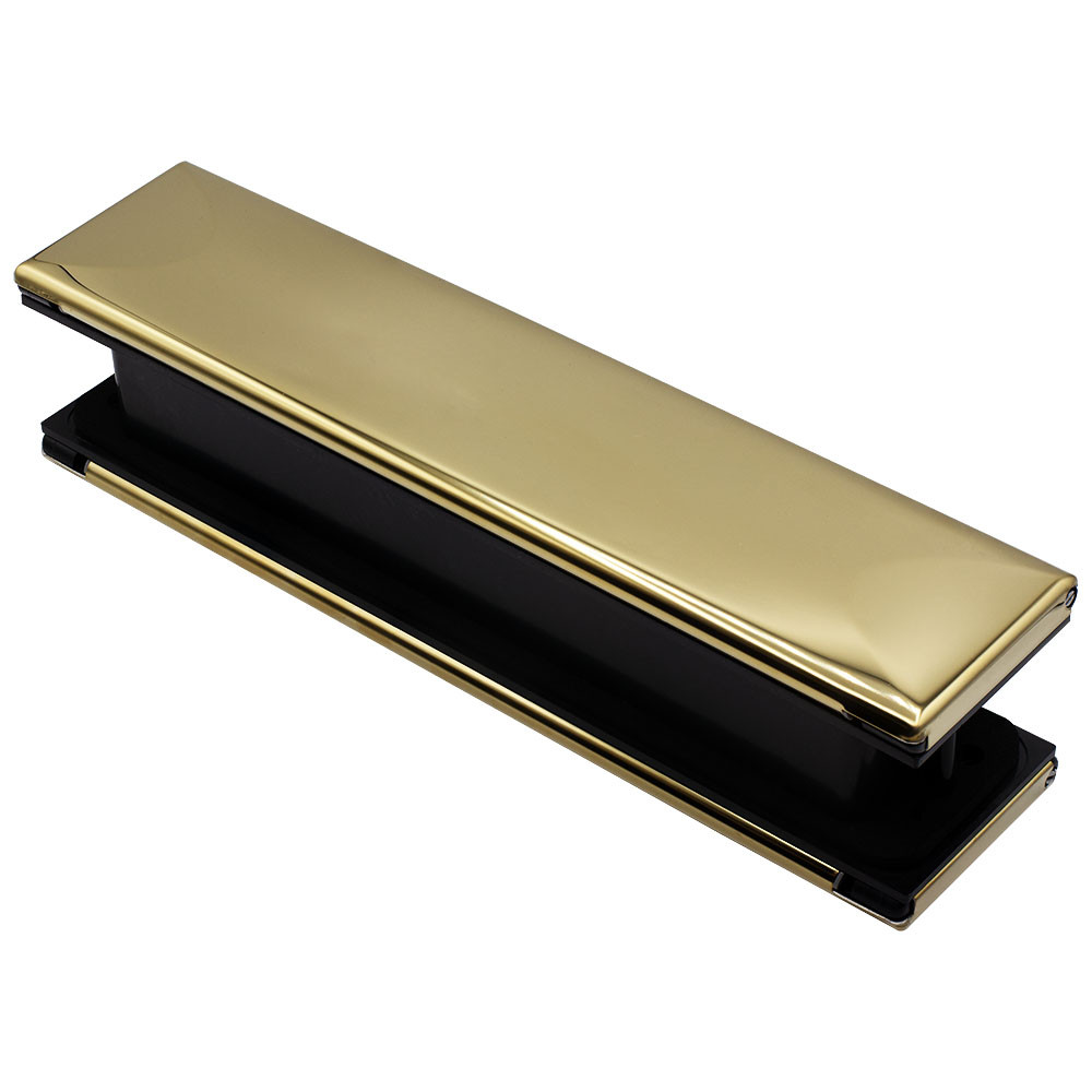 Shield Hardware uPVC Door Letterbox Letter Plate
