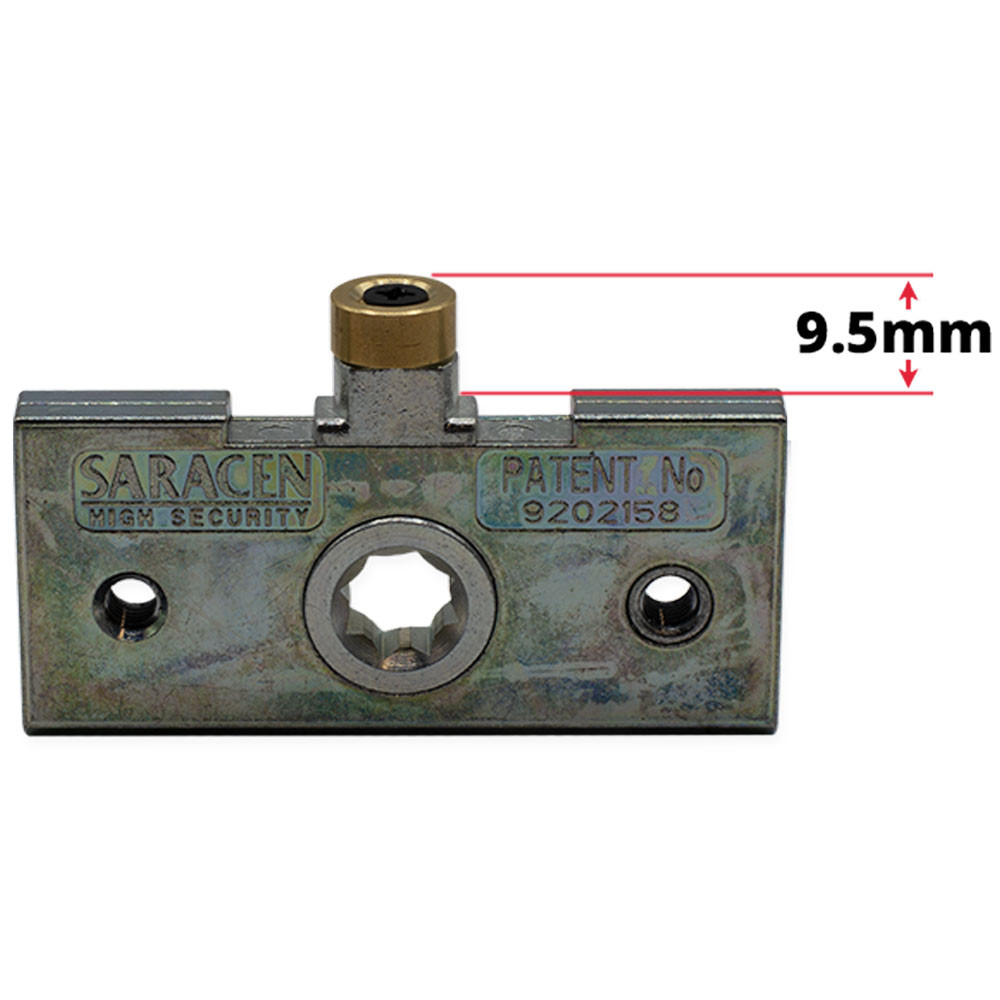 Saracen SC1 Roller Latch Window Gearbox Lock