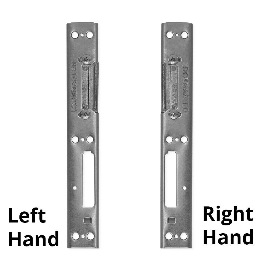 Lockmaster Centre Latch Dead Bolt Keep handedness