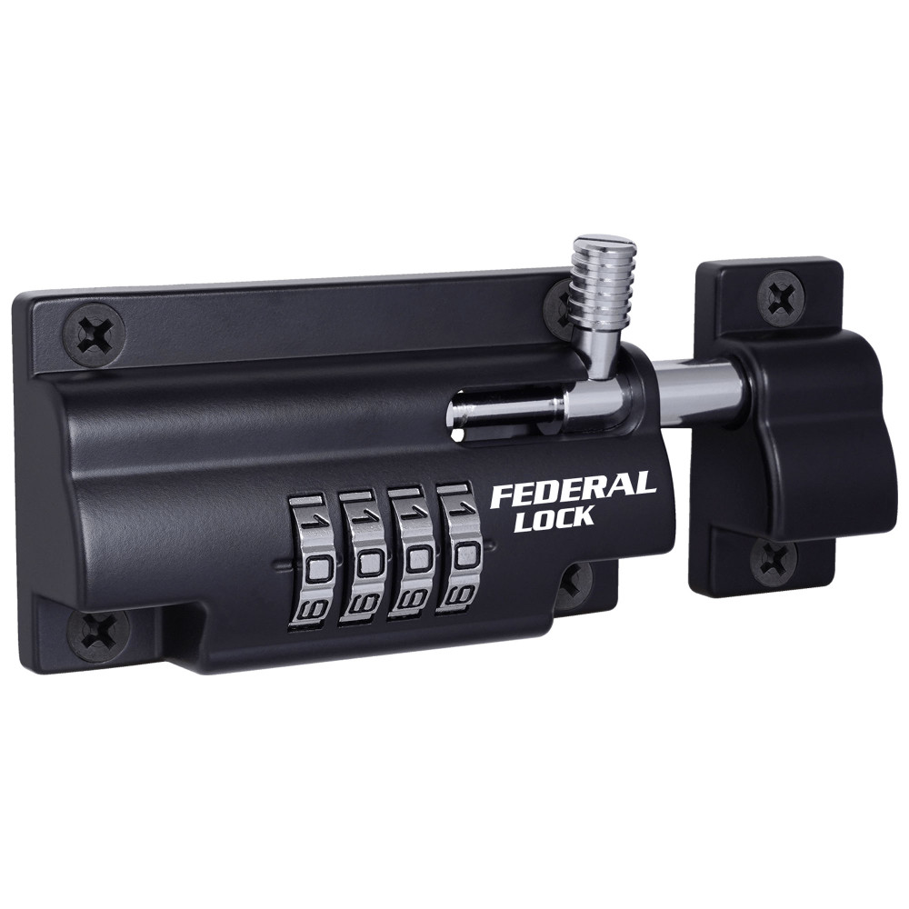 4 Digit Combination Locking Bolt 50mm - Premium Security