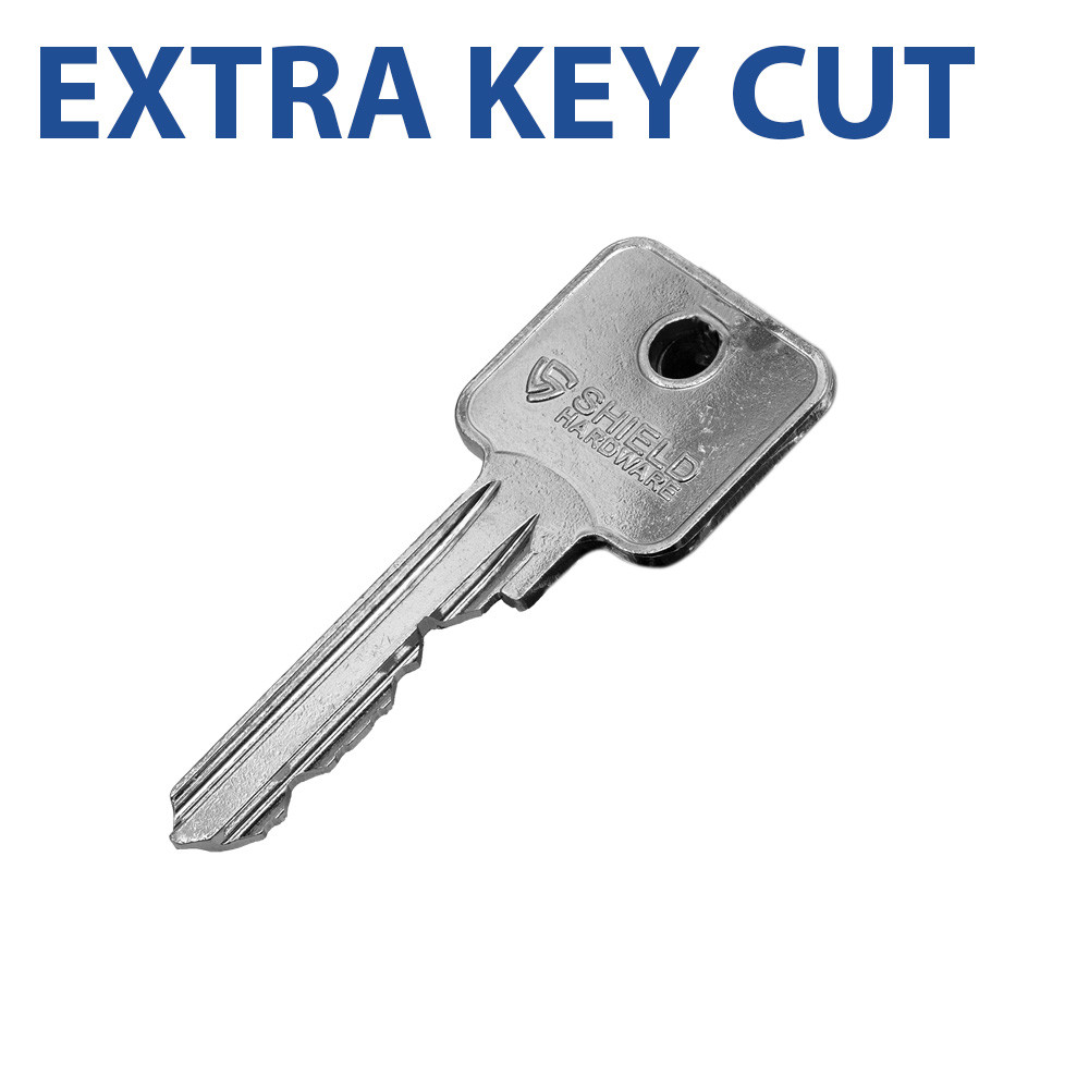 Shield Hardware 1 Star Euro Cylinder Cut To Code