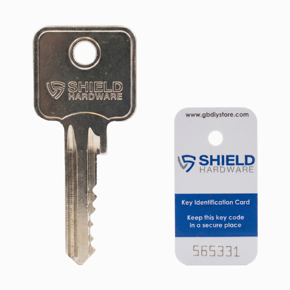 Shield Hardware 1 Star Euro Cylinder Cut To Code