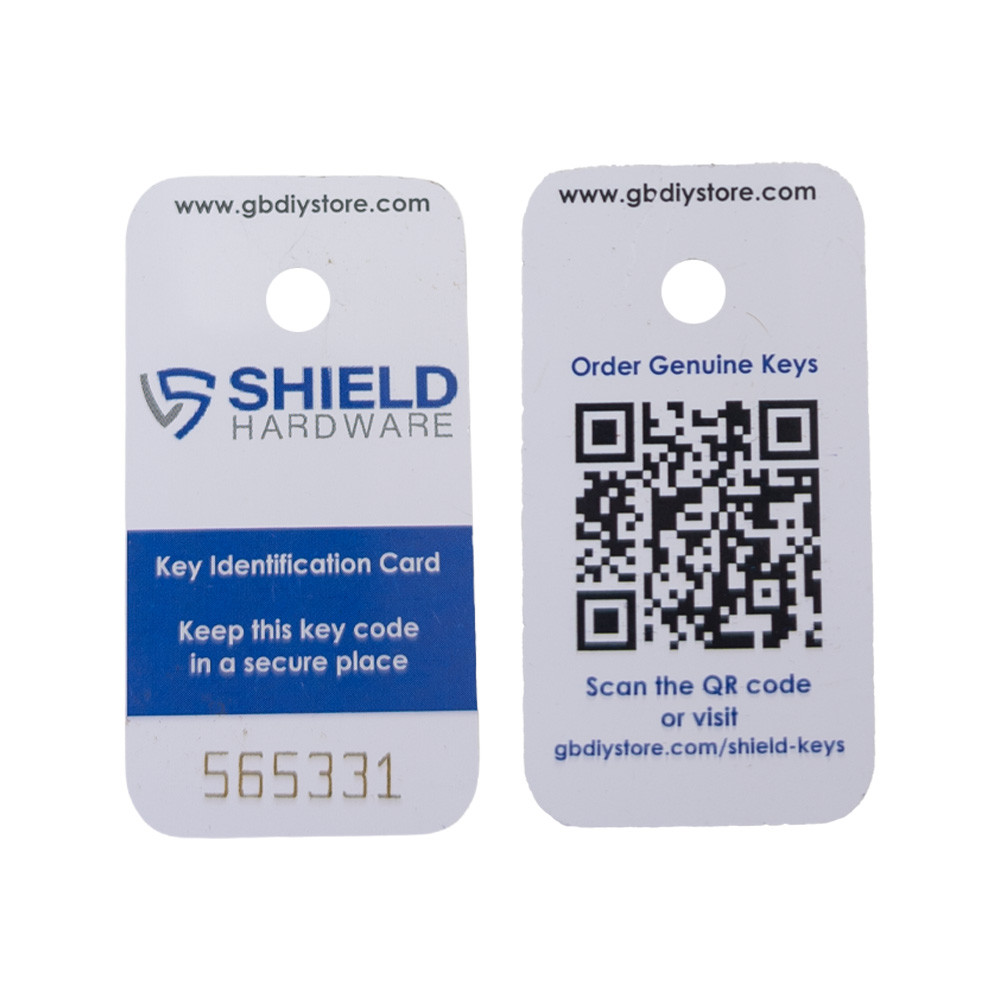 Shield Hardware 1 Star Euro Cylinder Cut To Code