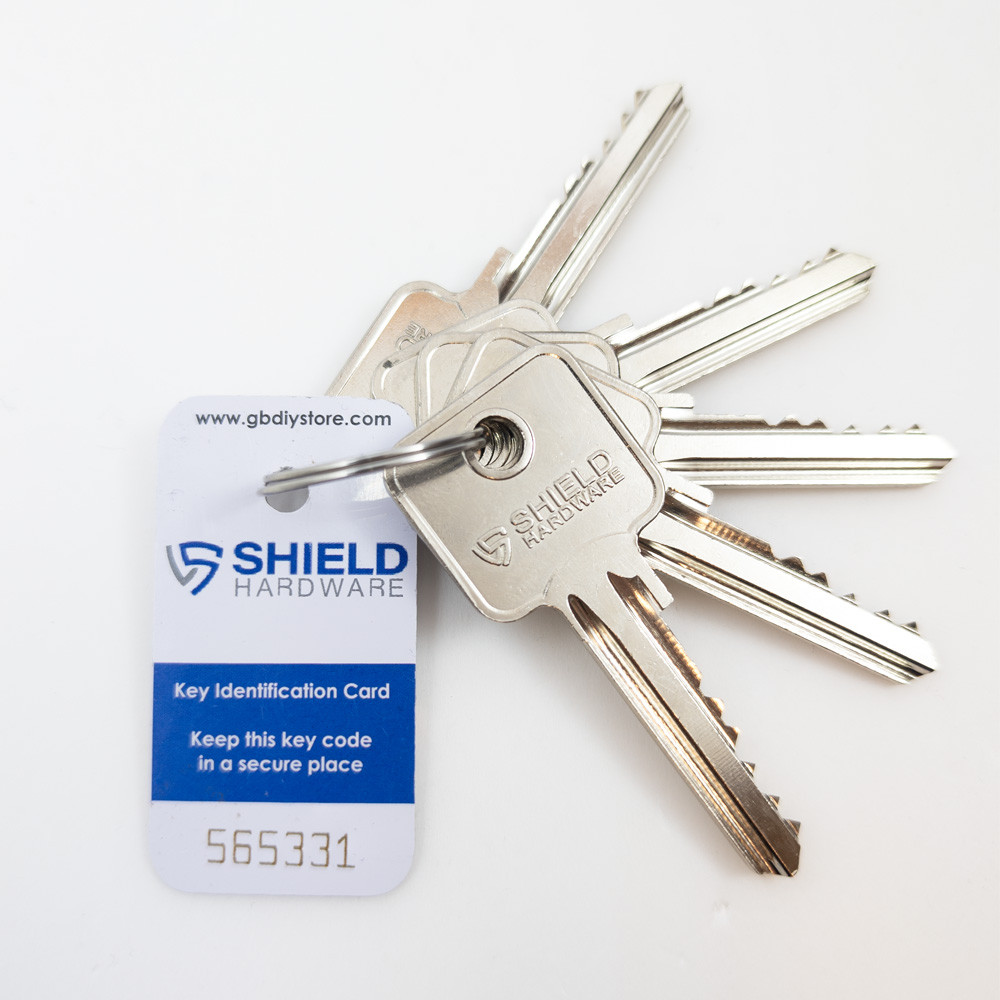 Shield Hardware 1 Star Euro Cylinder Cut To Code