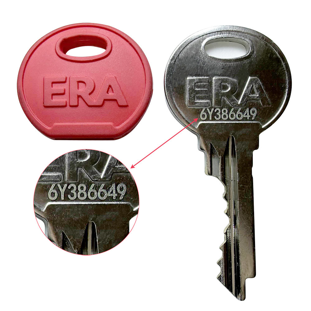 ERA Fortress Extra Key Cut To Code - 6Y Code