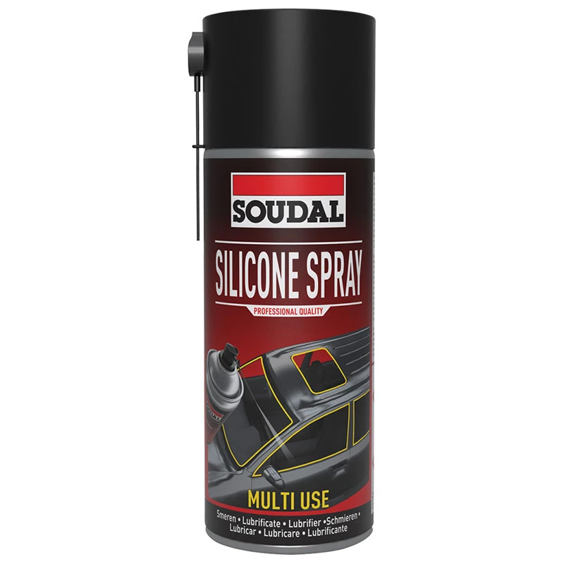 Soudal Silicone Spray 400ml