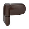 avocet mt3d door hinge brown