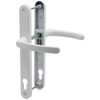 TSS MILLENCO 117 UPVC DOOR HANDLE WHITE